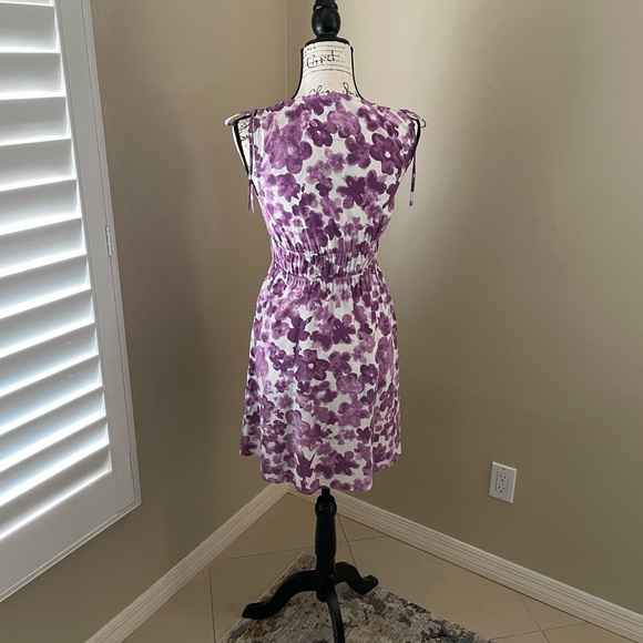 Rails Fay Dress - Iris Watercolor Floral - Picture 2 of 12